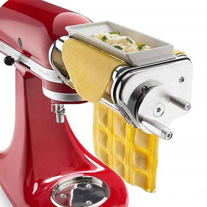 KitchenAid Ravioli Maker Putih - KRAV