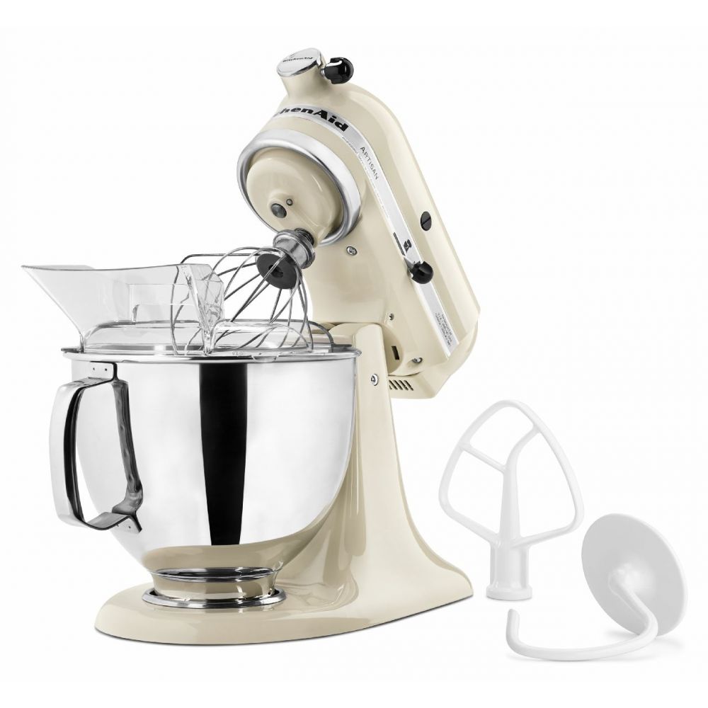 KitchenAid Mixer Artisan 4.8L Almond Cream - 5KSM150PSEAC