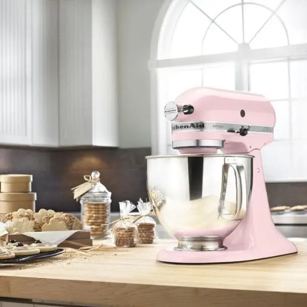 KitchenAid Artisan Series 4.8 L Stand Mixer Pink - 5KSM150PSEPK
