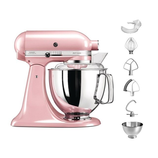 KitchenAid Mixer Artisan 4.8 L Silk Pink - 5KSM175PSESP