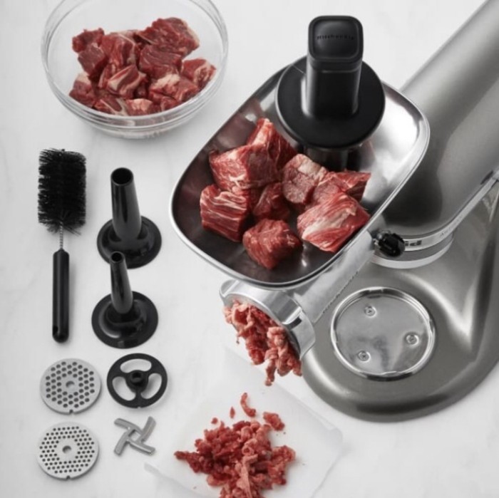 KitchenAid Metal Food Grinder - KSMMGA