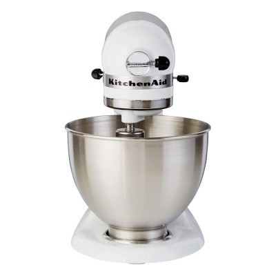 KitchenAid Classic Stand Mixer 4.3 L - Putih 5K45SSEWH