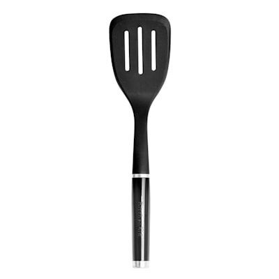 KitchenAid Slotted Turner Nylon Black - KCG002OHOBE