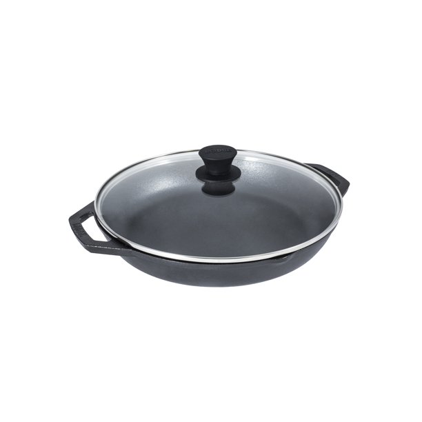 Lodge Cast Iron 15 Inch Tempered Glass Lid - GL15