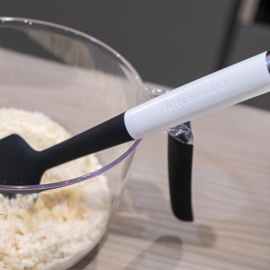 KitchenAid Scraper Spatula Silicone White - KCG031OHWHE