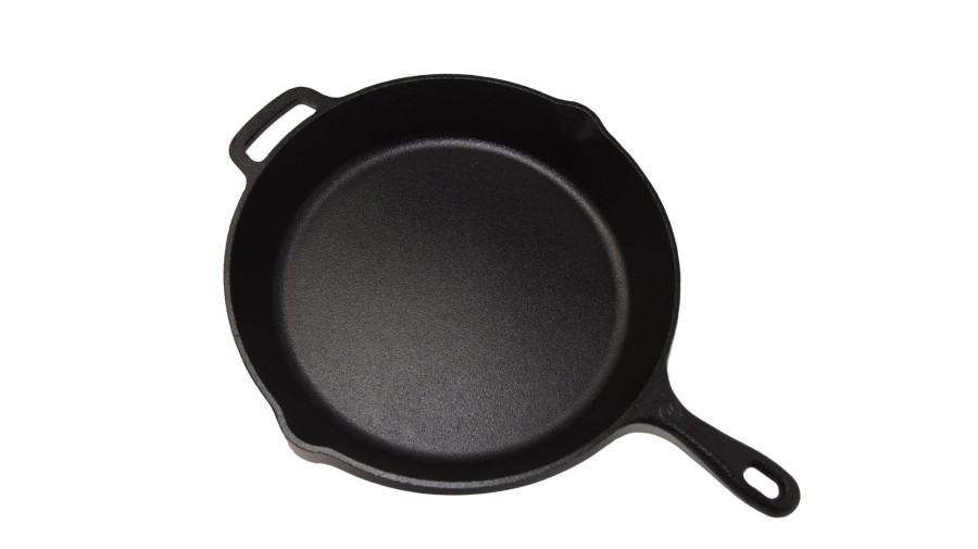 Westinghouse 12 Inch Seasoned Cast Iron Skillet - WCCI0004BK