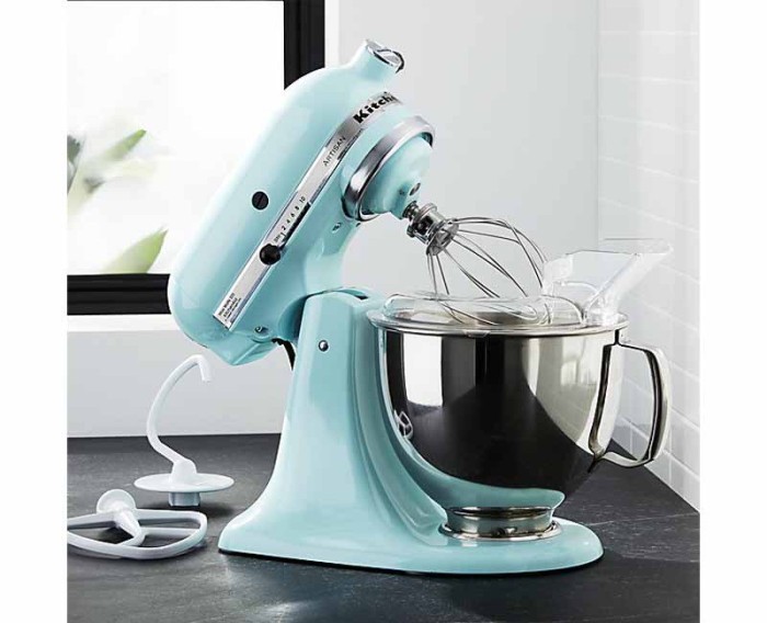 KitchenAid Mixer Artisan 4.8 L Ice Blue - 5KSM150PSEIC