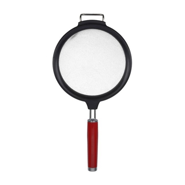 KitchenAid 7 Inch Strainer with Metal Lip Empire Red - KAG161OHERE