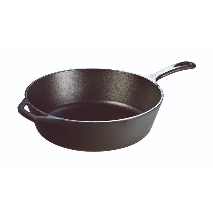 Lodge Cast Iron 12 Inch Deep Skillet - L10DSK3
