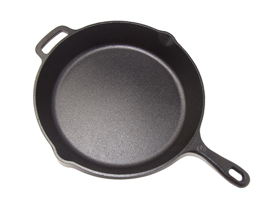 Westinghouse 12 Inch Seasoned Cast Iron Skillet - WCCI0004BK
