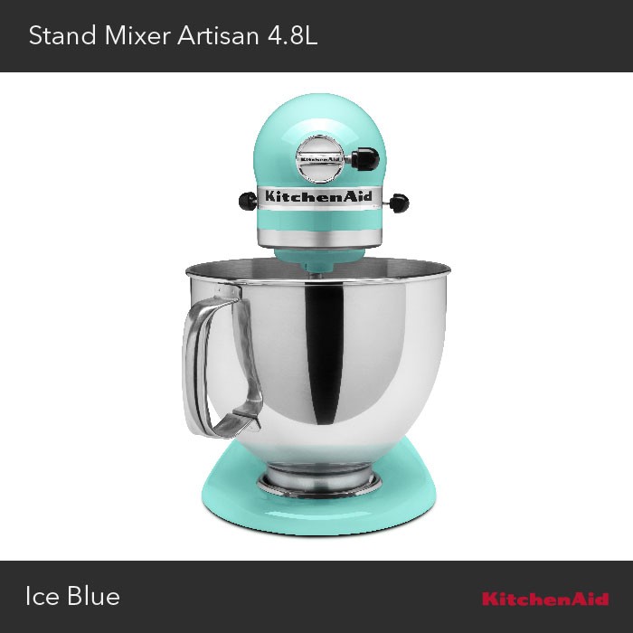 KitchenAid Mixer Artisan 4.8 L Ice Blue - 5KSM150PSEIC