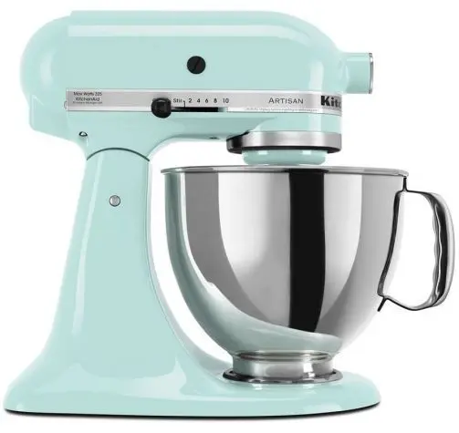 KitchenAid Mixer Artisan 4.8 L Ice Blue - 5KSM150PSEIC