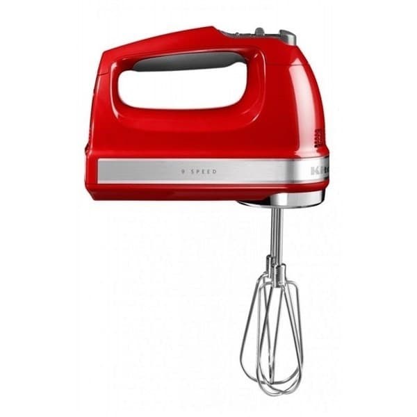 KitchenAid 9-Speed Hand Mixer Empire Red - 5KHM9212EER