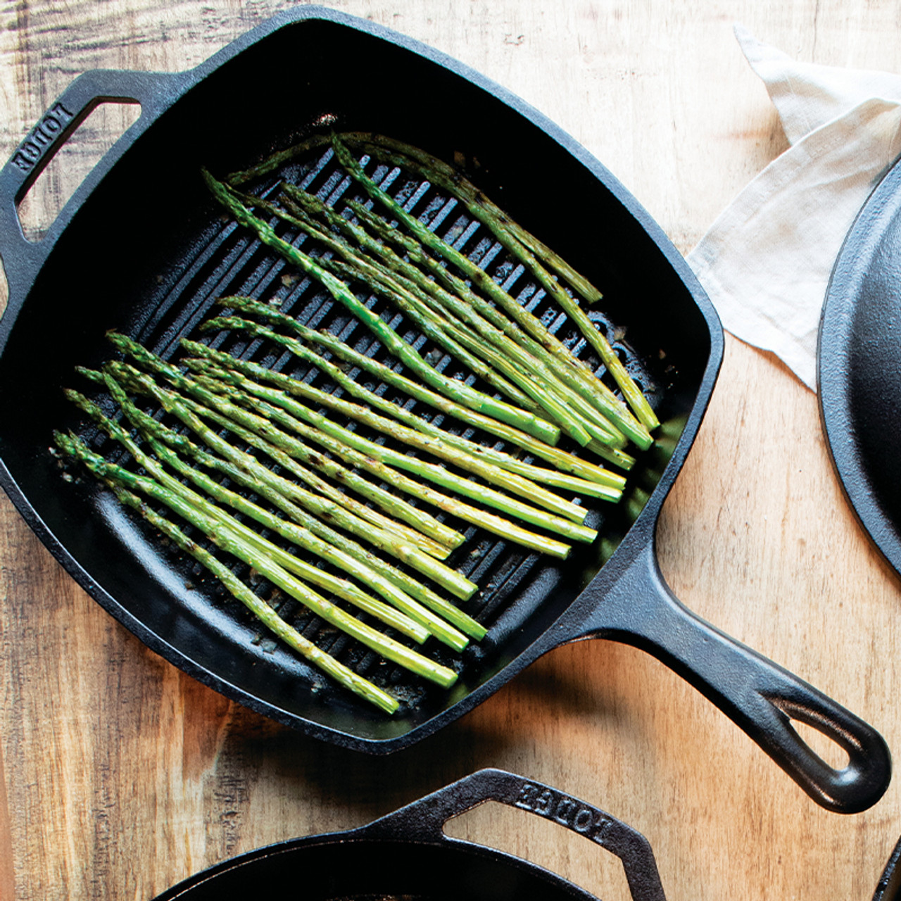 Lodge Cast Iron 10.5 Inch Square Grill Pan - L8SGP3