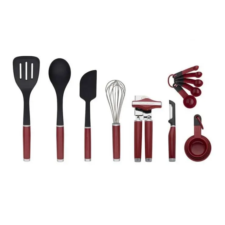 KitchenAid 15 pcs Tools and Gadget Set Red - KO447BXERI