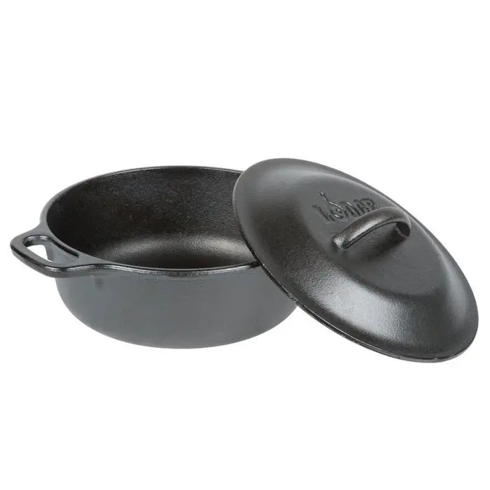 Lodge Cast Iron 2 Quart Serving Pot - L2SP3