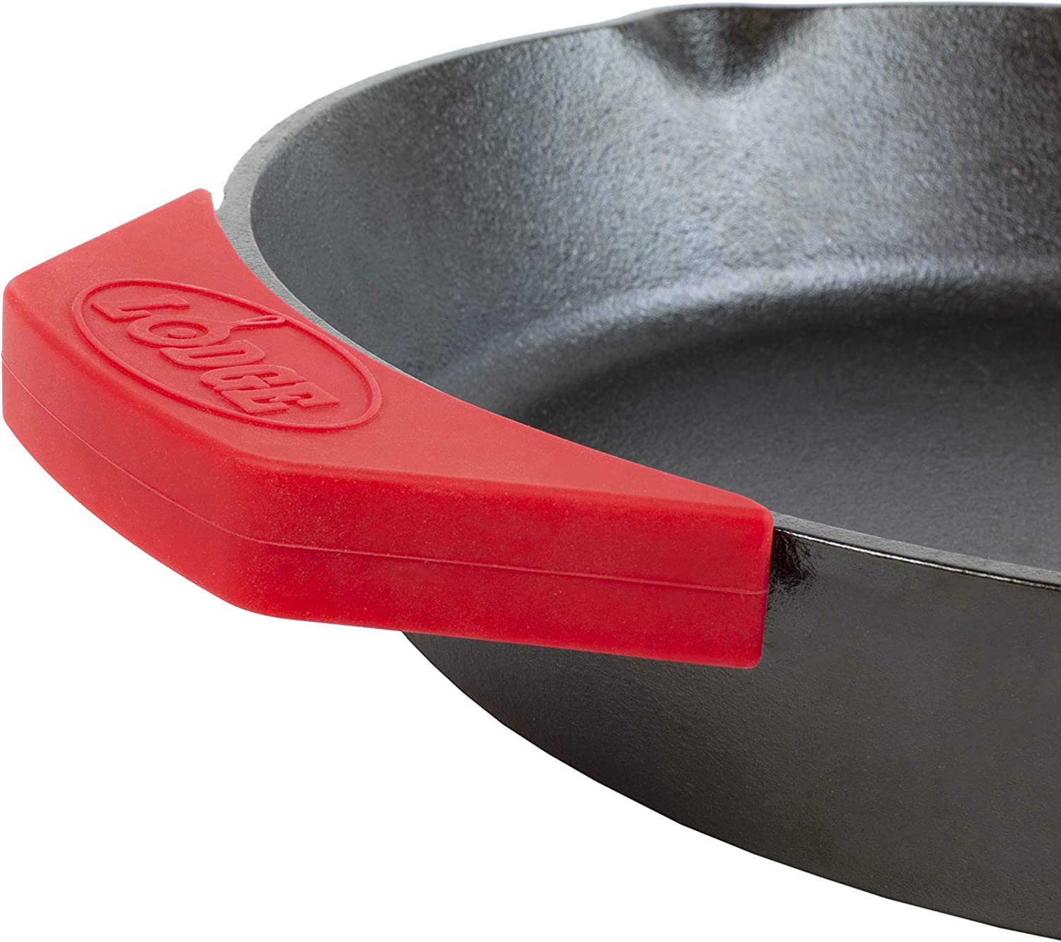 Lodge Cast Iron Silicone Assist Handle Holder Red - ASAHH41