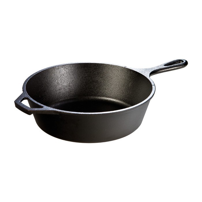 Lodge Cast Iron 10.25 Inch Deep Skillet - L8DSK3