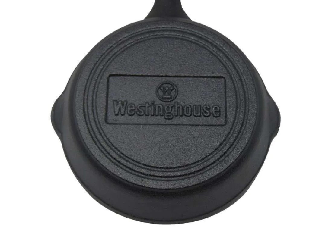 Westinghouse 6.5 Inch Seasoned Cast Iron Skillet - WCCI0001BK