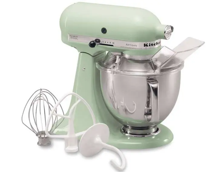 KitchenAid Artisan 4.8 L Mixer Pistachio - 5KSM150PSEPT