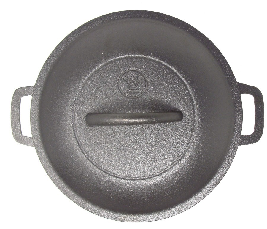Westinghouse 5 Quart Seasoned Cast Iron Dutch Oven - WCCI0010BK
