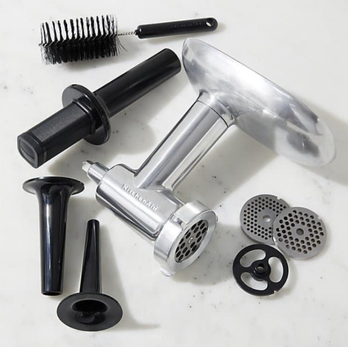 KitchenAid Metal Food Grinder - KSMMGA