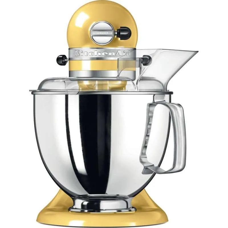 KitchenAid Stand Mixer Artisan 4.8L Majestic Yellow - 5KSM175PSEMY