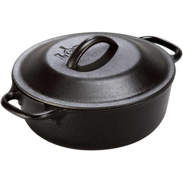 Lodge Cast Iron 2 Quart Serving Pot - L2SP3