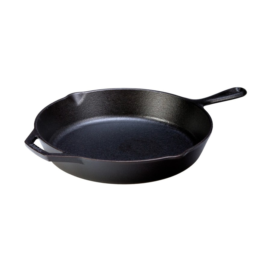Lodge 12 Inch Cast Iron Skillet with 2 pcs Silicone Handle