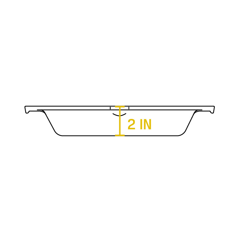 Lodge Cast Iron 12 Inch Dual Handle Pan - L10SKL