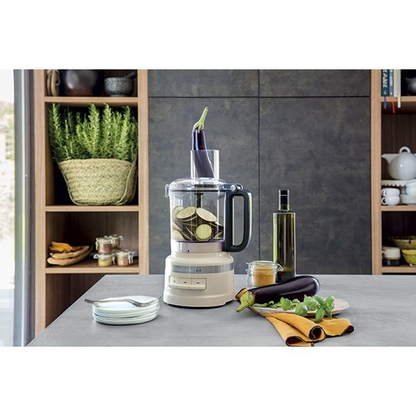 KitchenAid Food Processor 1,7L Almond Cream - 5KFP0719EAC