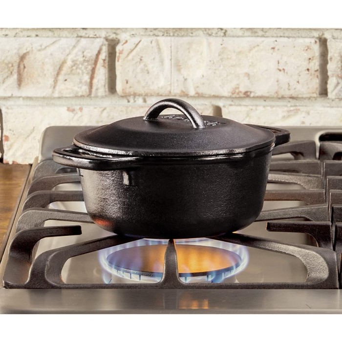 Lodge Cast Iron 1 Quart Serving Pot - L1SP3