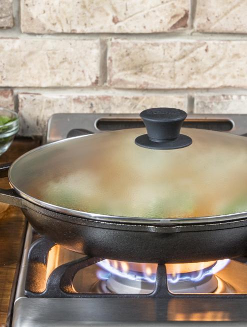 Lodge Cast Iron 15 Inch Tempered Glass Lid - GL15