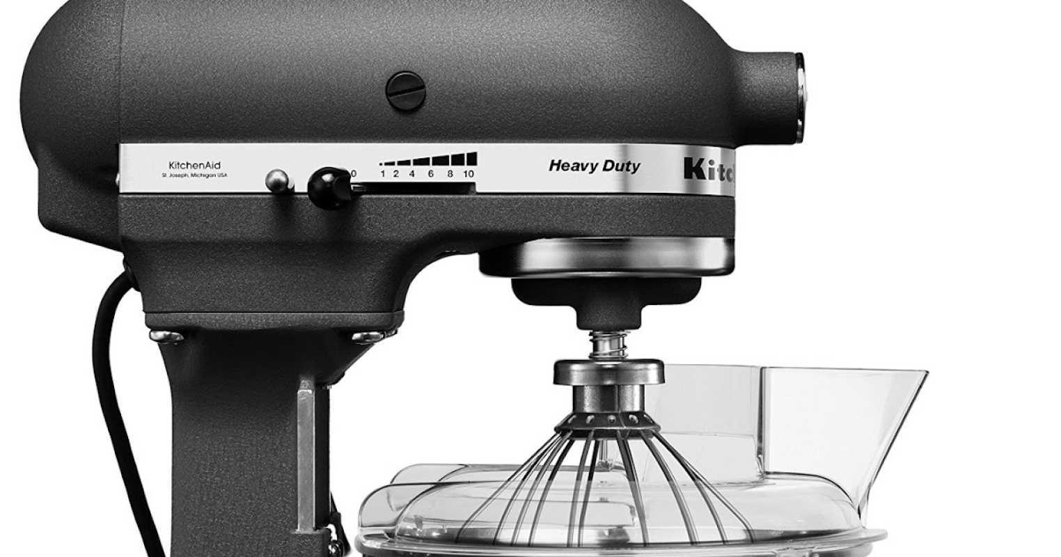 KitchenAid Stand Mixer Heavy Duty 4,8L Grey - 5KPM50EGR