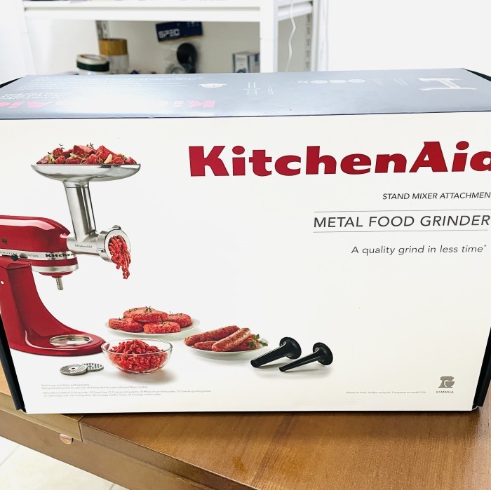 KitchenAid Metal Food Grinder - KSMMGA