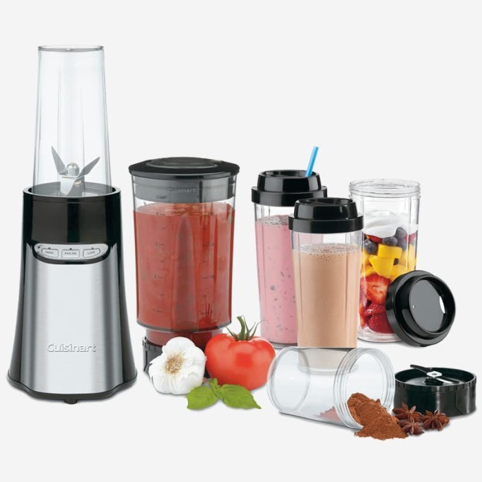 Cuisinart Compact Portable Blending / Chopping System - CPB 300HK