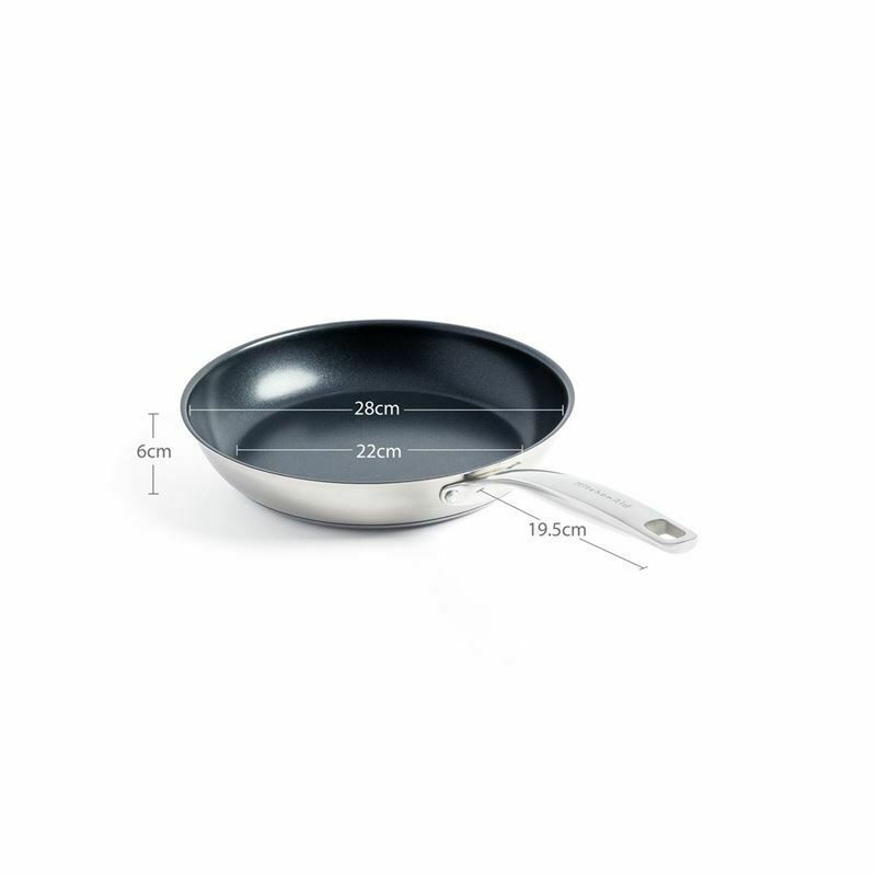 KitchenAid Professional Stainless Steel Non-Stick Frypa - CC001885-001