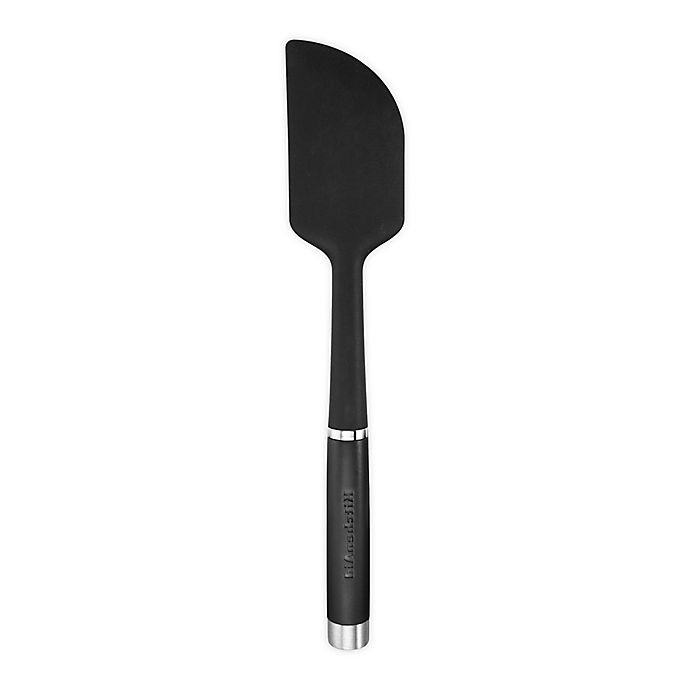 KitchenAid Scraper Spatula Silicone Black - KCG031OHOBE