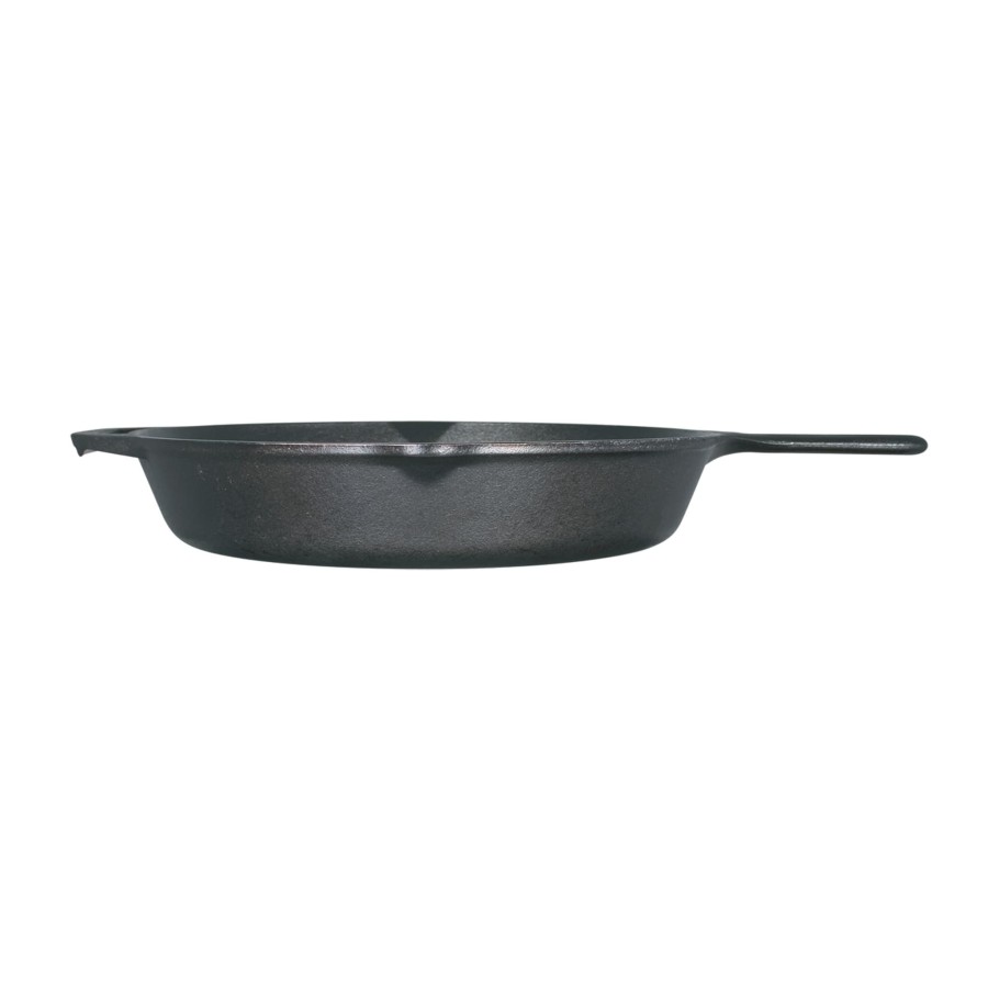 Lodge 12 Inch Cast Iron Skillet with 2 pcs Silicone Handle