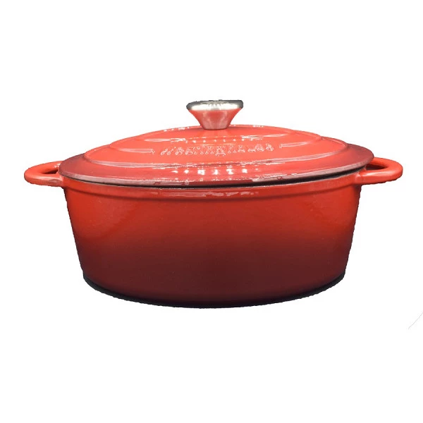 Westinghouse 2,5 L Cast Iron Round Enamel Casserole Red - WCCI00015ERD