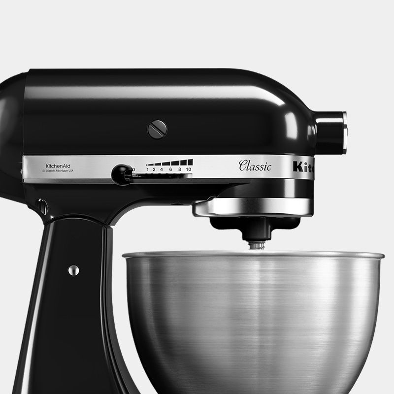 KitchenAid Classic Stand Mixer 4,3 L Onyx Black - 5K45SSEOB