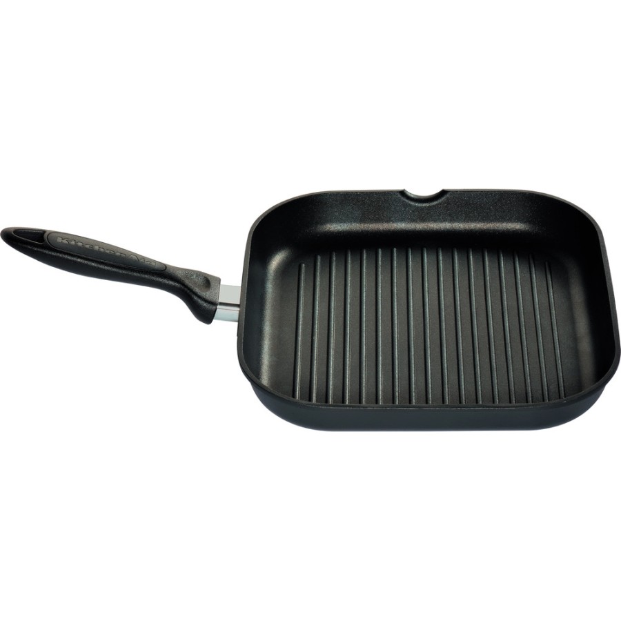 KitchenAid Square Grillpan 26 cm x 26 cm - KitchenAid CW001980-002
