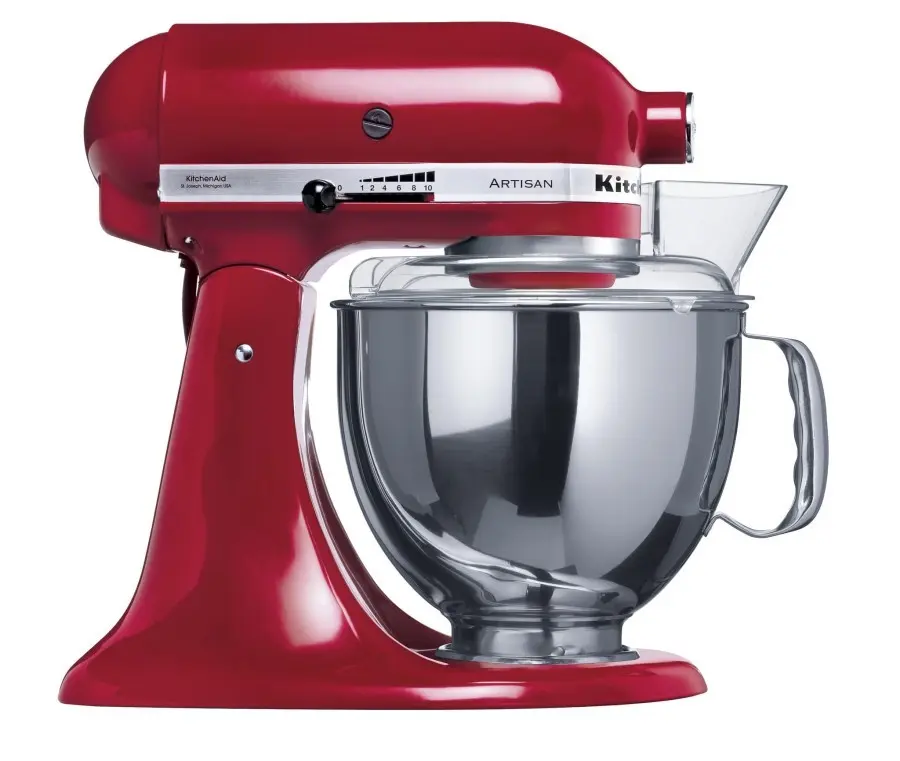 KitchenAid Stand Mixer Artisan - 4.8L - 5KSM150PSEER - Red