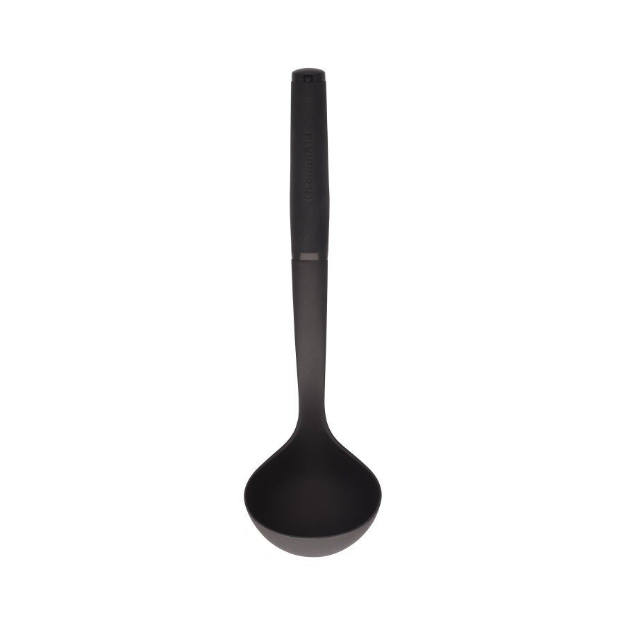 KitchenAid Nylon Ladle Black WM - KES006OHOBW / Sendok Sayur