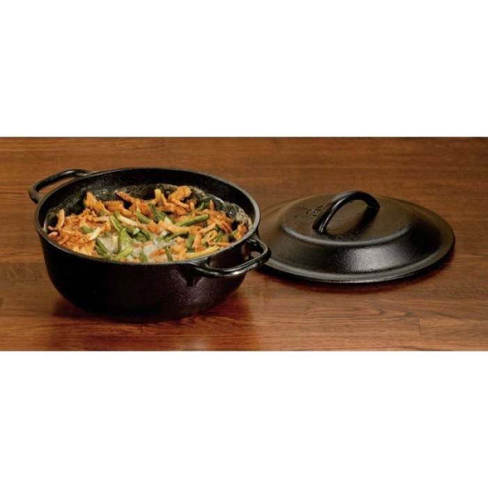Lodge Cast Iron 2 Quart Serving Pot - L2SP3