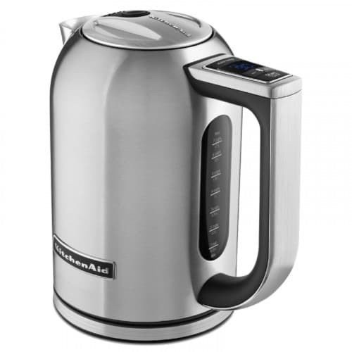 KitchenAid Electric Kettle Stainless Steel - 5KEK1722ESX Free DUR25CL