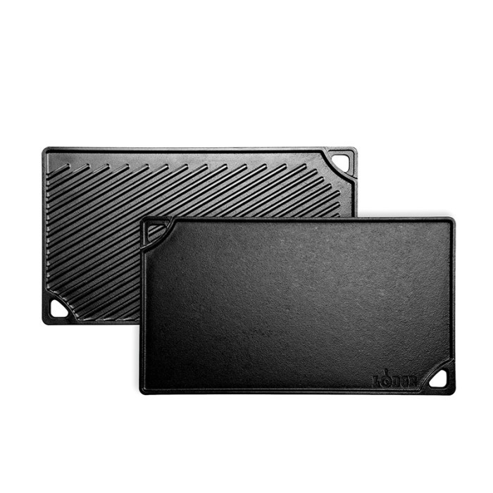 Lodge Cast Iron Double Play Reversible Grill/Griddle - LDP3