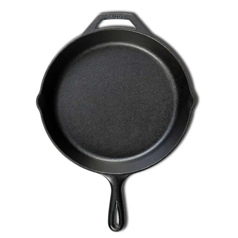 Lodge 10.25 Inch Cast Iron Skillet with 2 pcs Silicone Handle