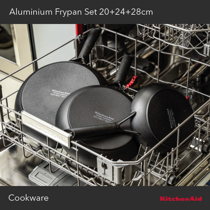 KitchenAid Cookware Classic Frypan Triple Pack - CC003567-001