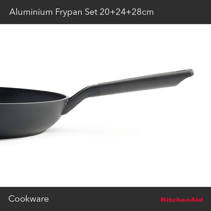 KitchenAid Cookware Classic Frypan Triple Pack - CC003567-001